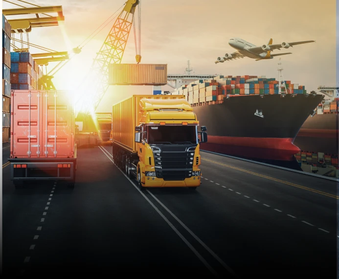 Intermodal Freight Shipping
